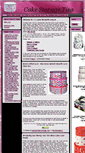 Mobile Screenshot of cakestoragetins.org.uk